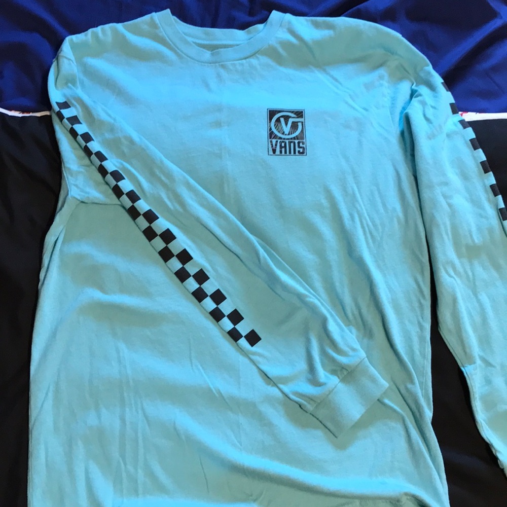 Van’s Longsleeve Shirt - Large